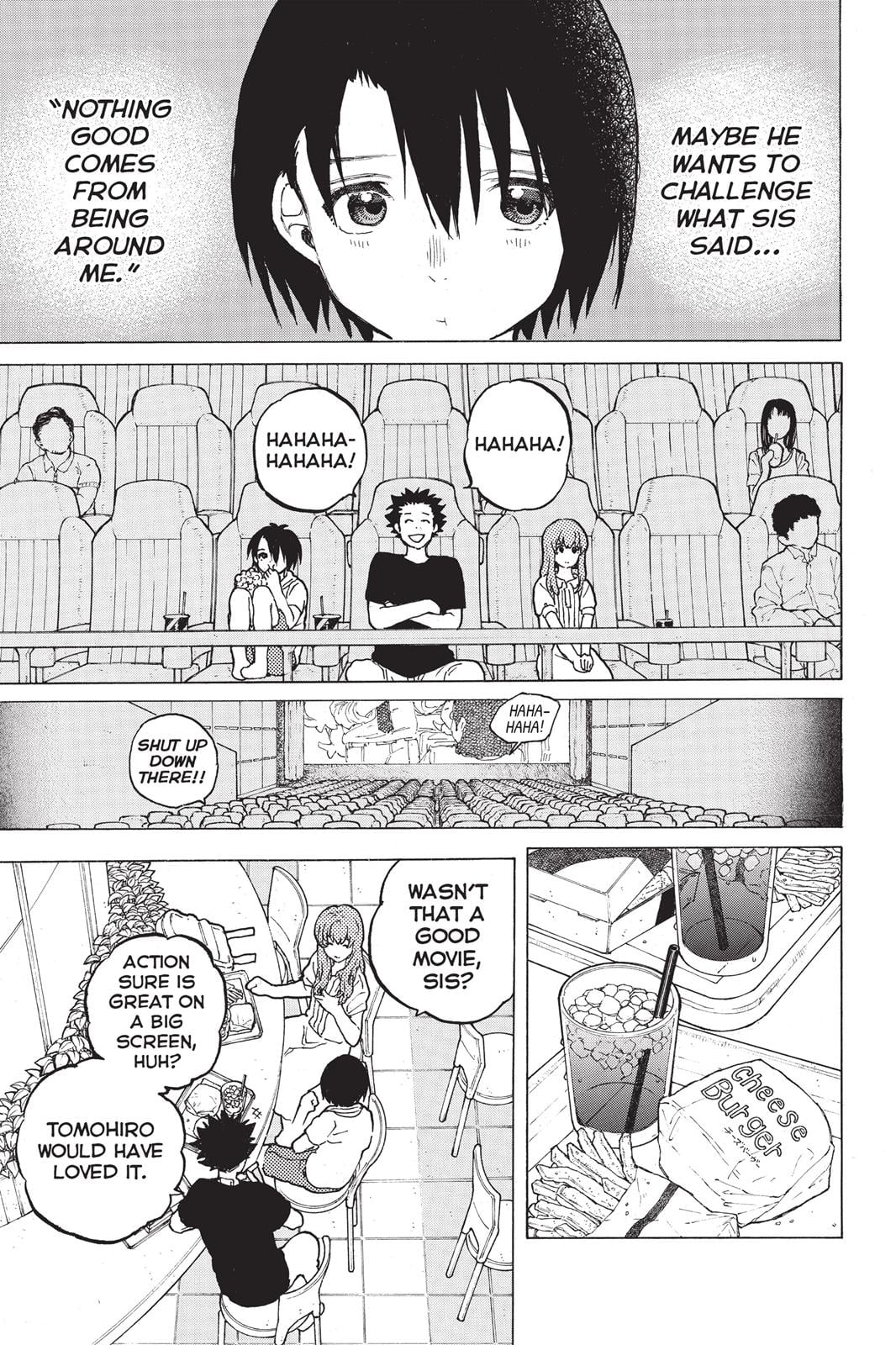 Read A Silent Voice ENGLISH Manga Online