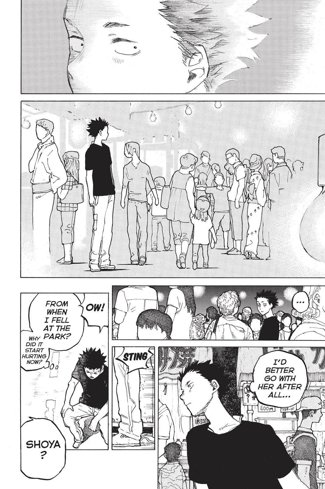 Read A Silent Voice ENGLISH Manga Online