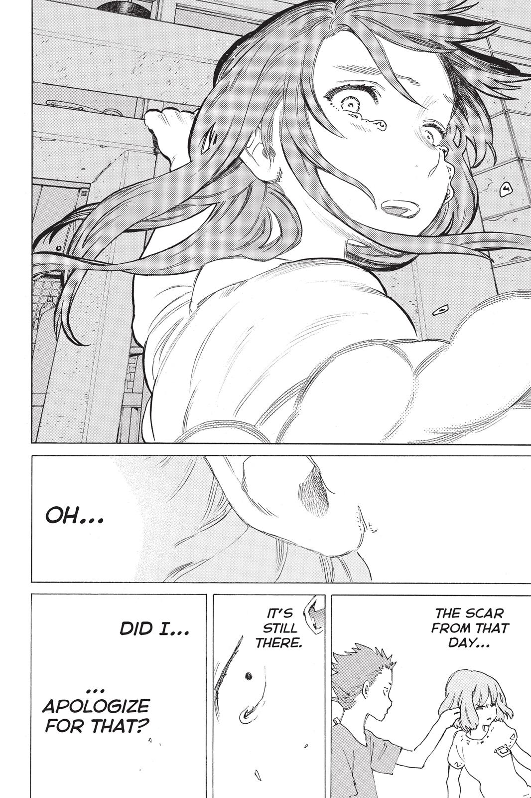 Read A Silent Voice ENGLISH Manga Online