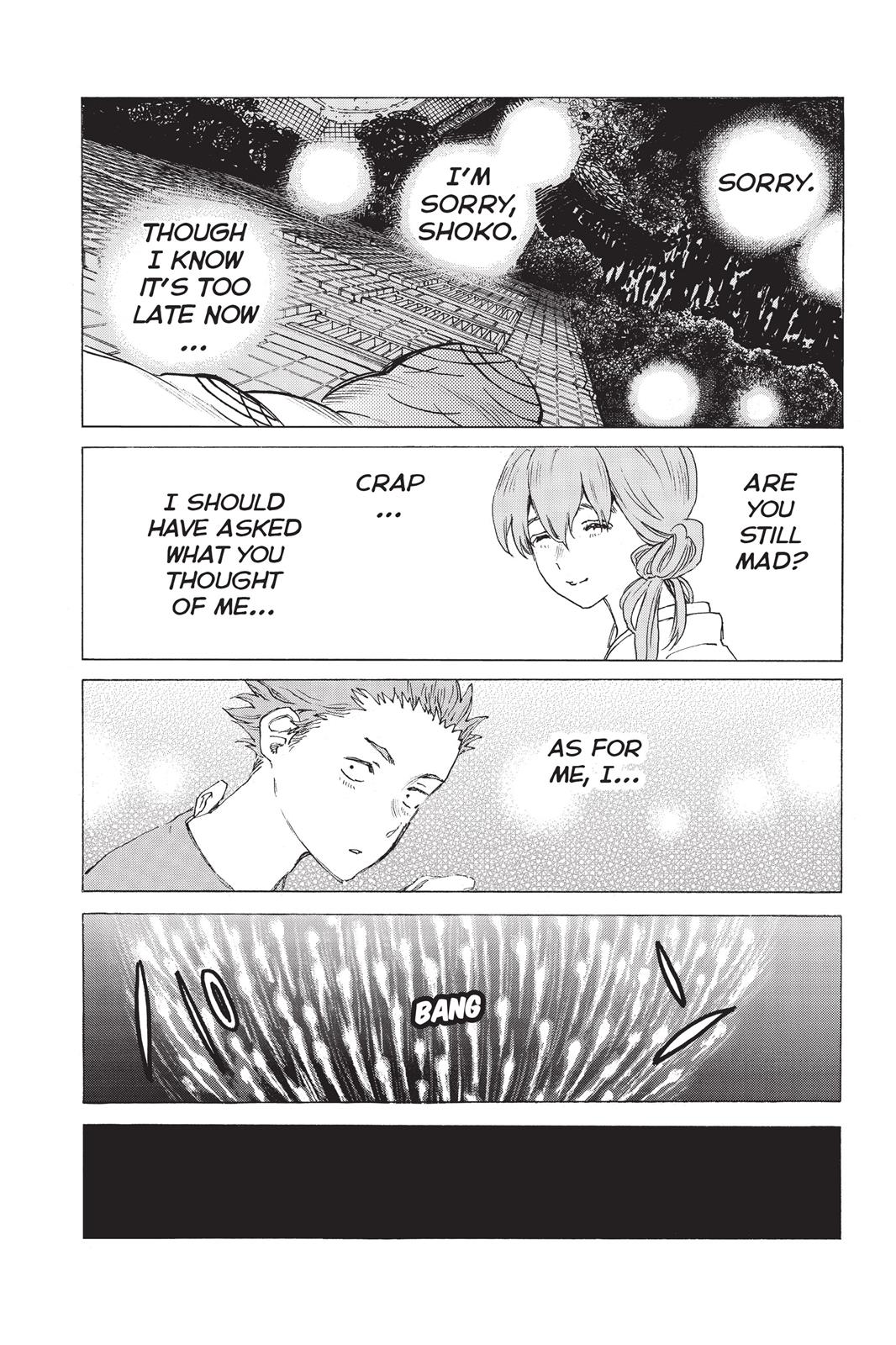 Read A Silent Voice ENGLISH Manga Online