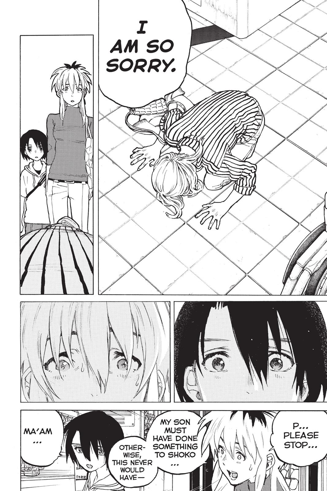 Read A Silent Voice ENGLISH Manga Online