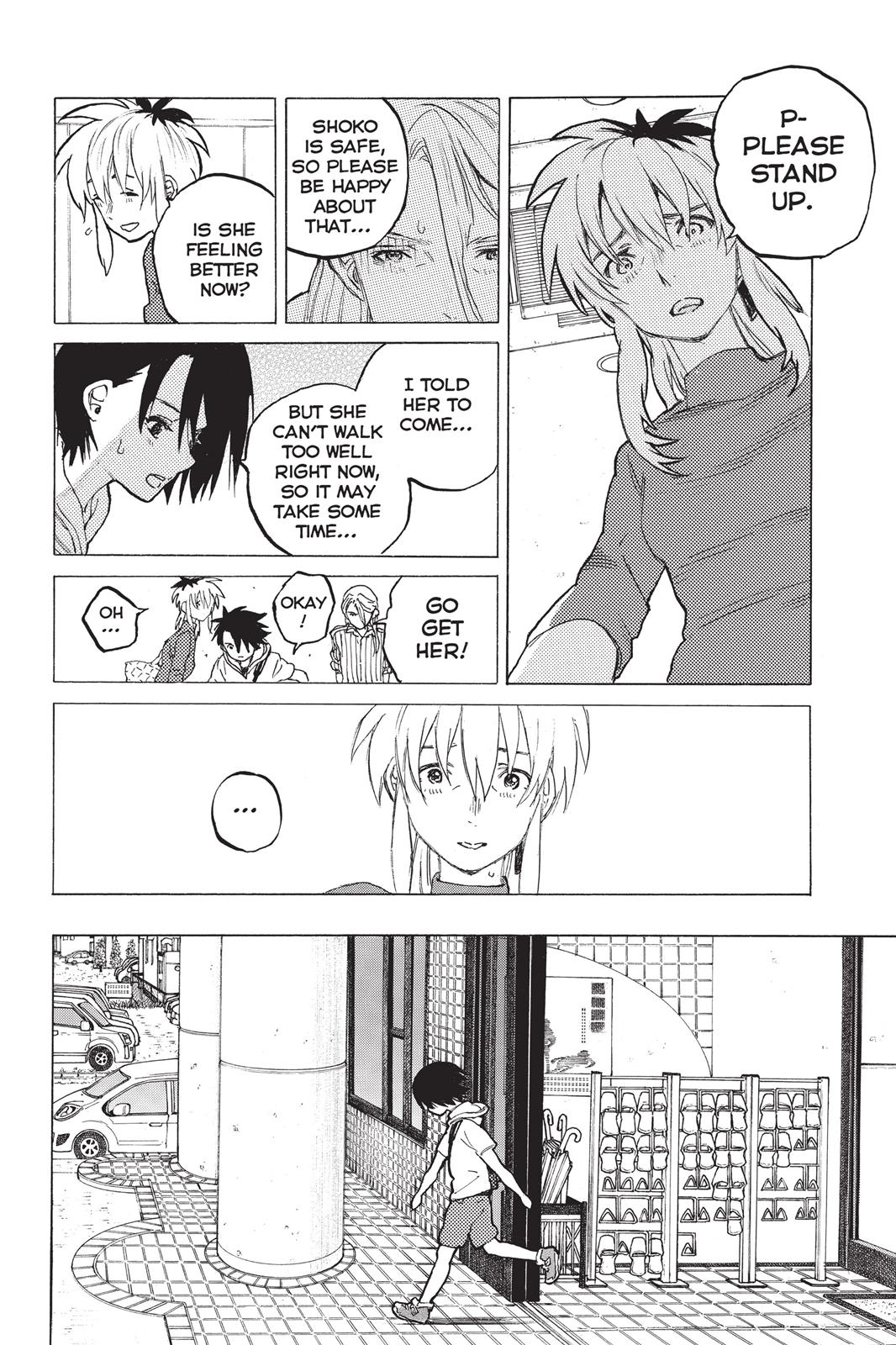 Read A Silent Voice ENGLISH Manga Online