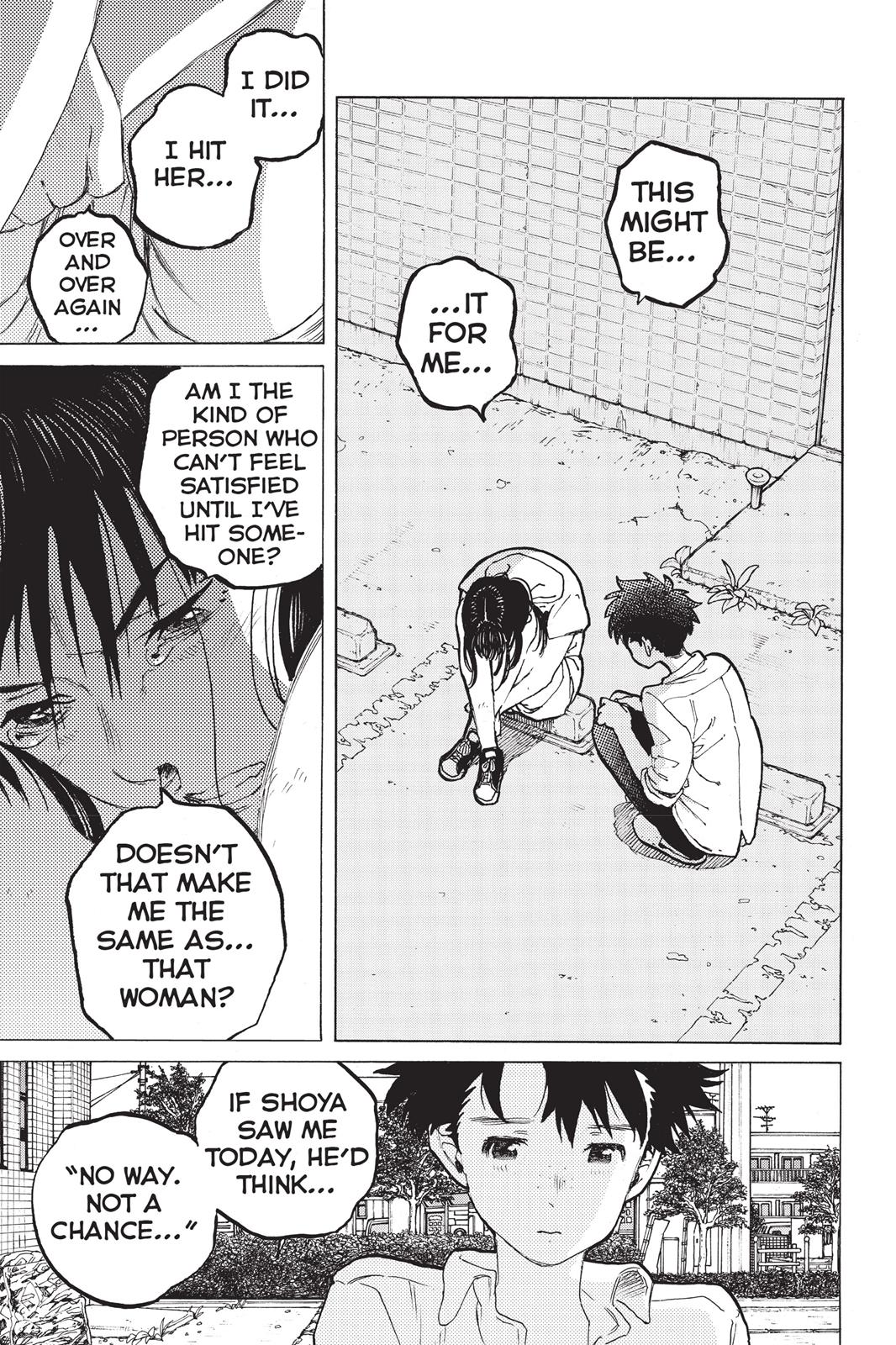 Read A Silent Voice ENGLISH Manga Online