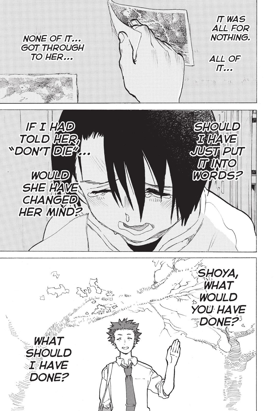 Read A Silent Voice ENGLISH Manga Online
