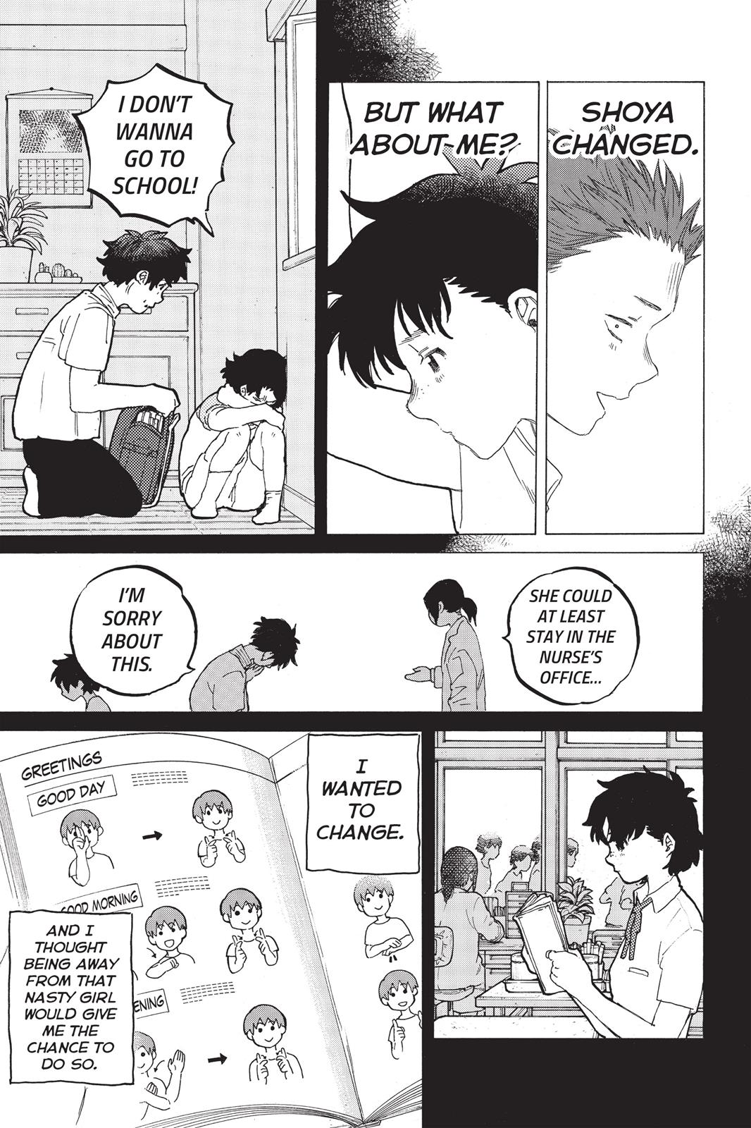Read A Silent Voice ENGLISH Manga Online