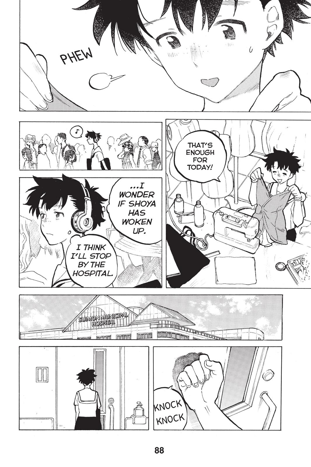 Read A Silent Voice ENGLISH Manga Online