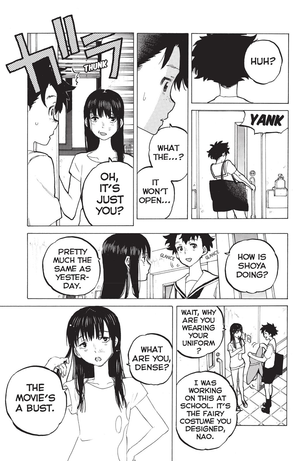 Read A Silent Voice ENGLISH Manga Online
