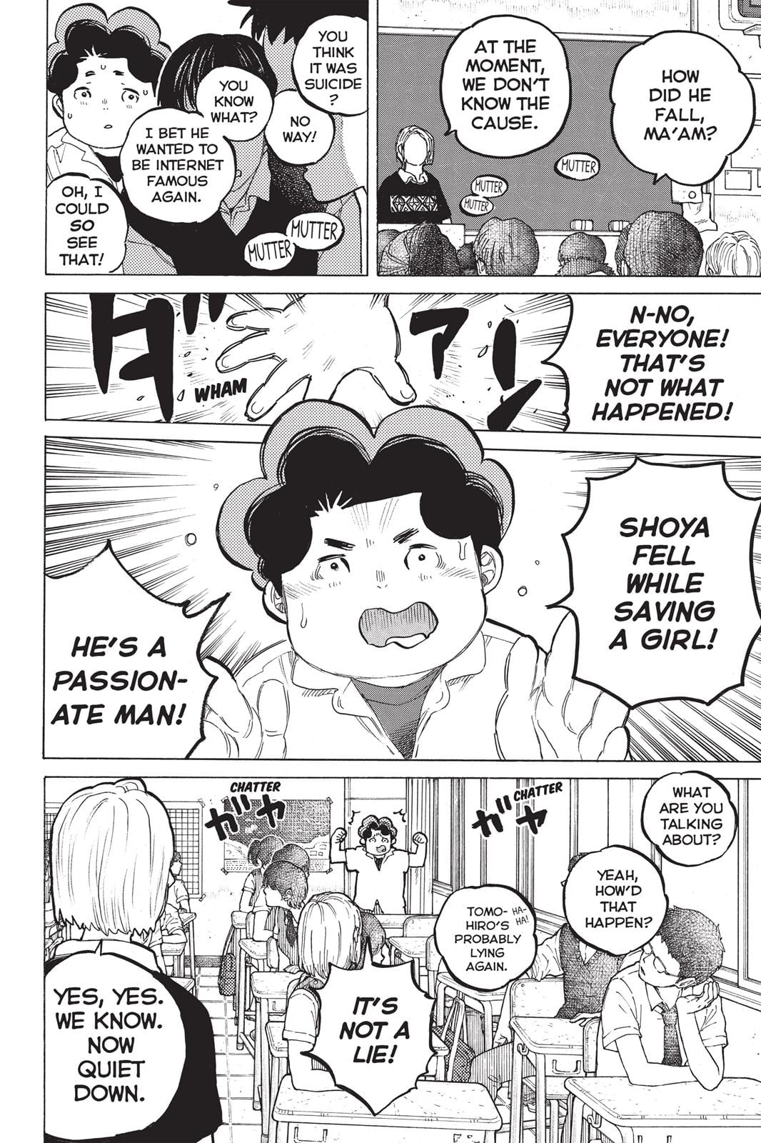 Read A Silent Voice ENGLISH Manga Online