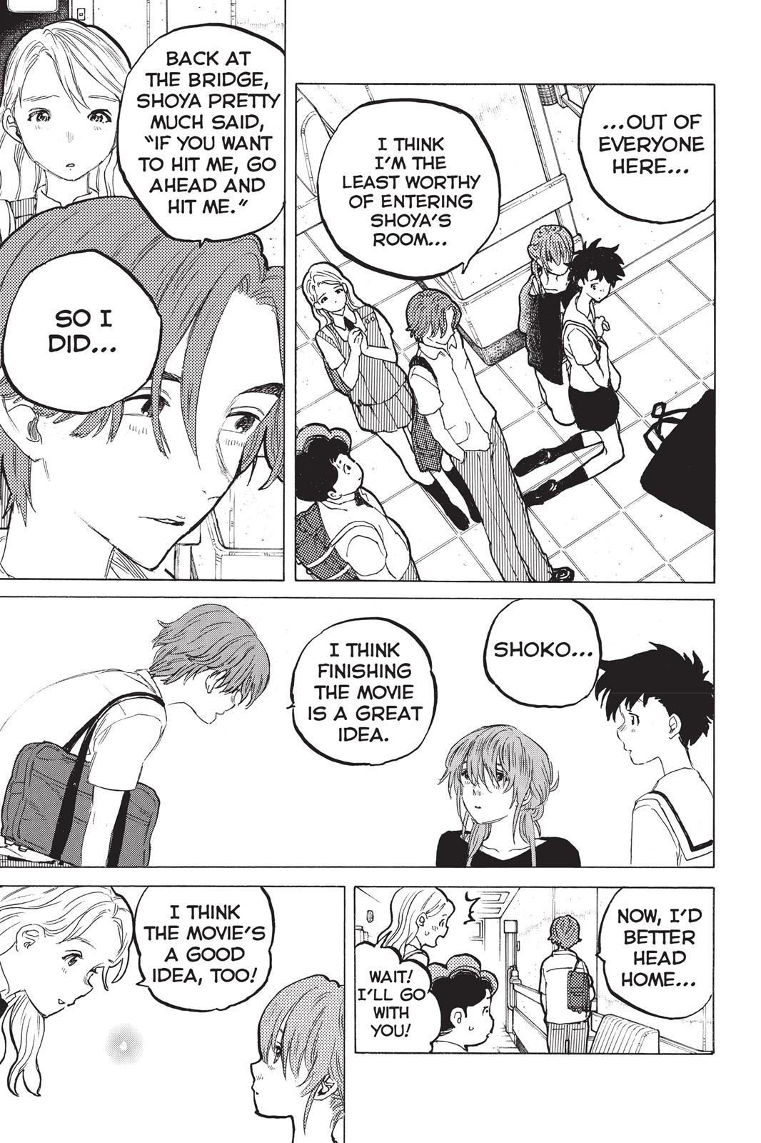 Read A Silent Voice ENGLISH Manga Online