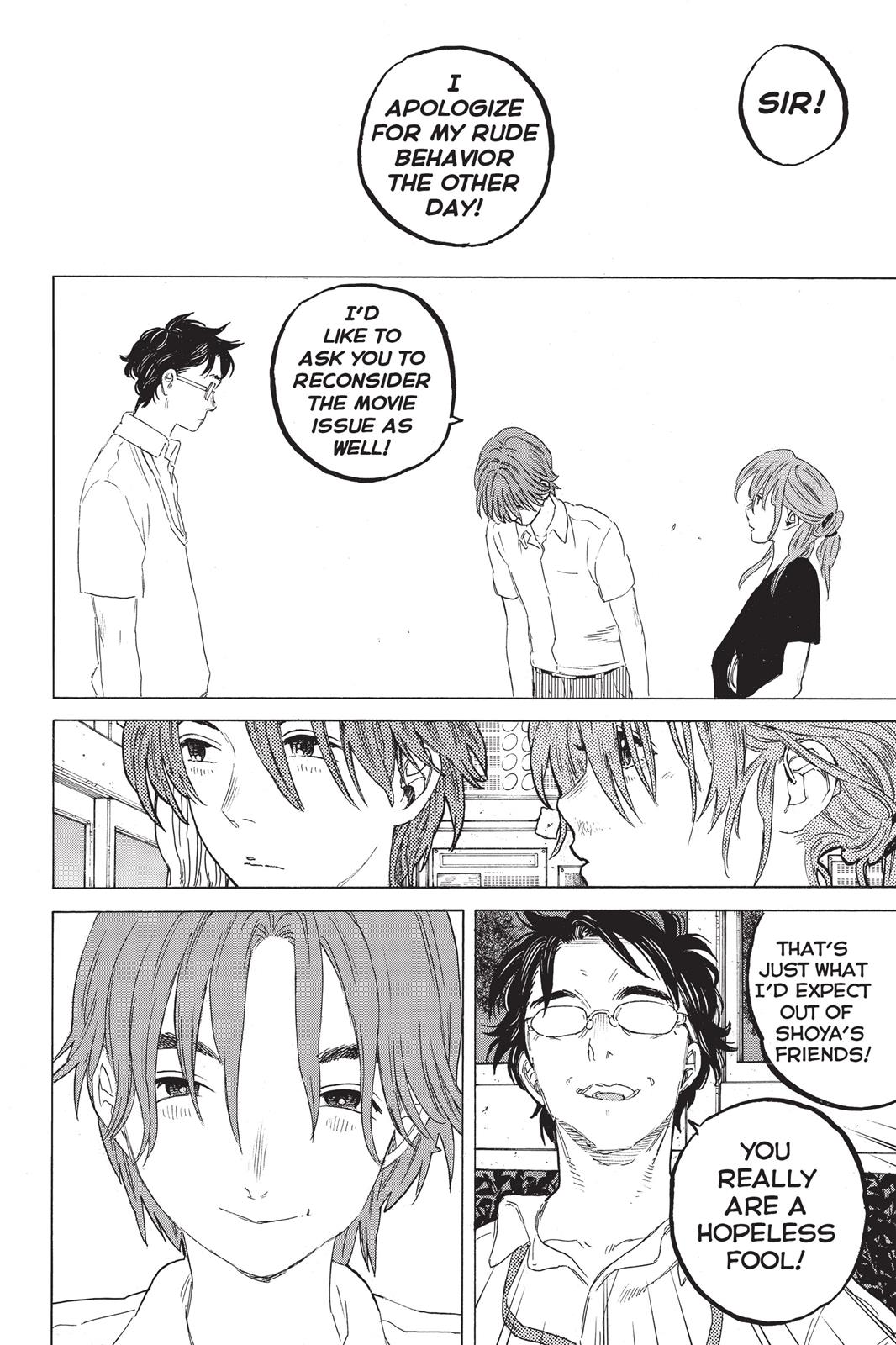 Read A Silent Voice ENGLISH Manga Online