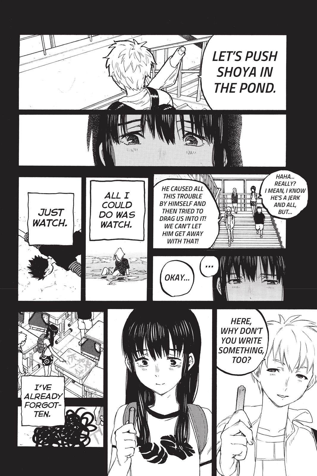 Read A Silent Voice ENGLISH Manga Online