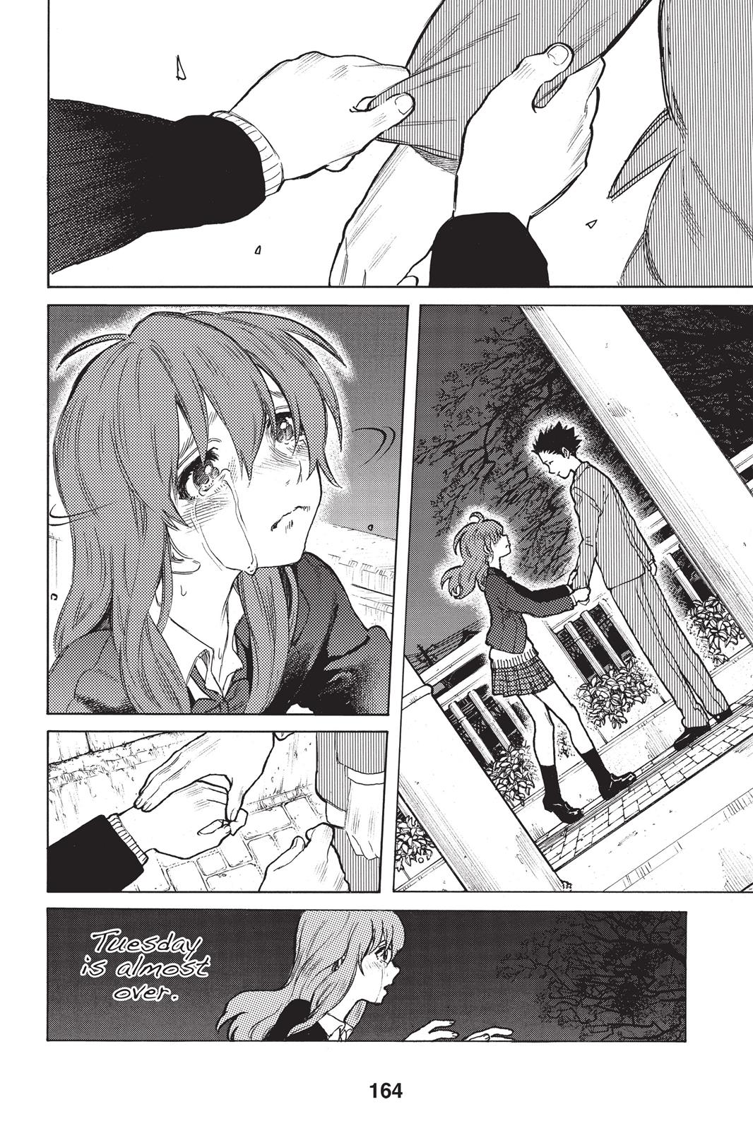 Read A Silent Voice ENGLISH Manga Online