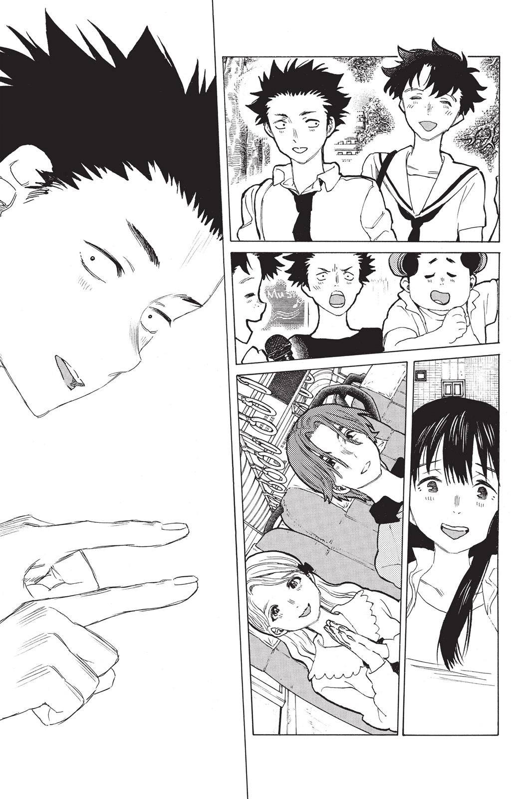 Read A Silent Voice ENGLISH Manga Online