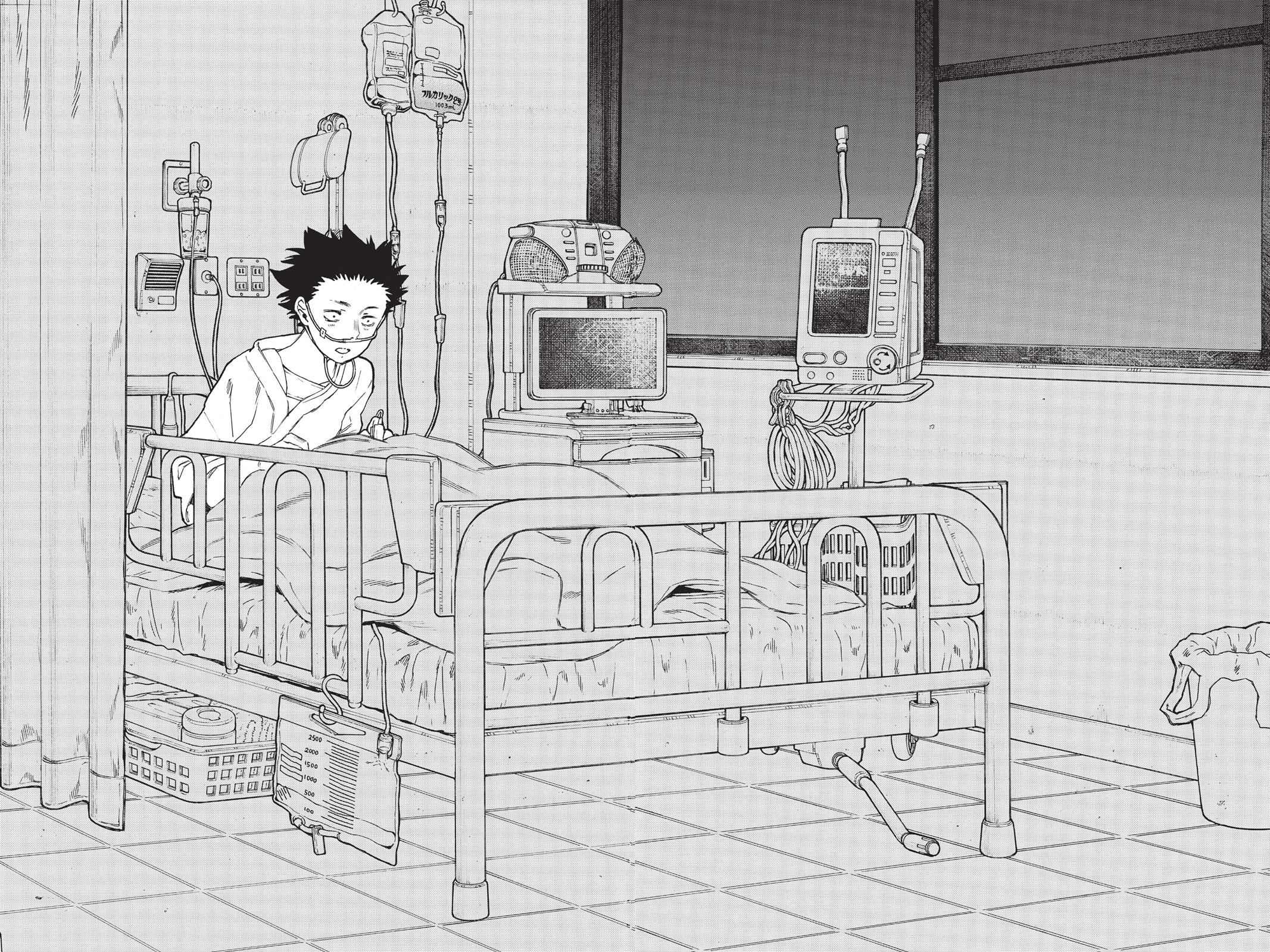 Read A Silent Voice ENGLISH Manga Online