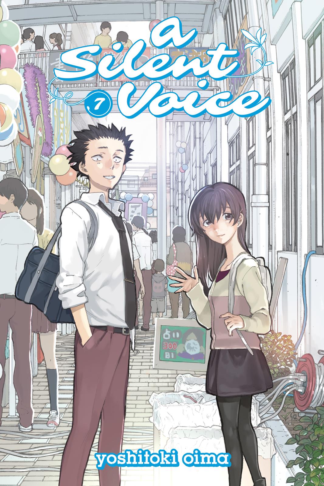 Read A Silent Voice ENGLISH Manga Online