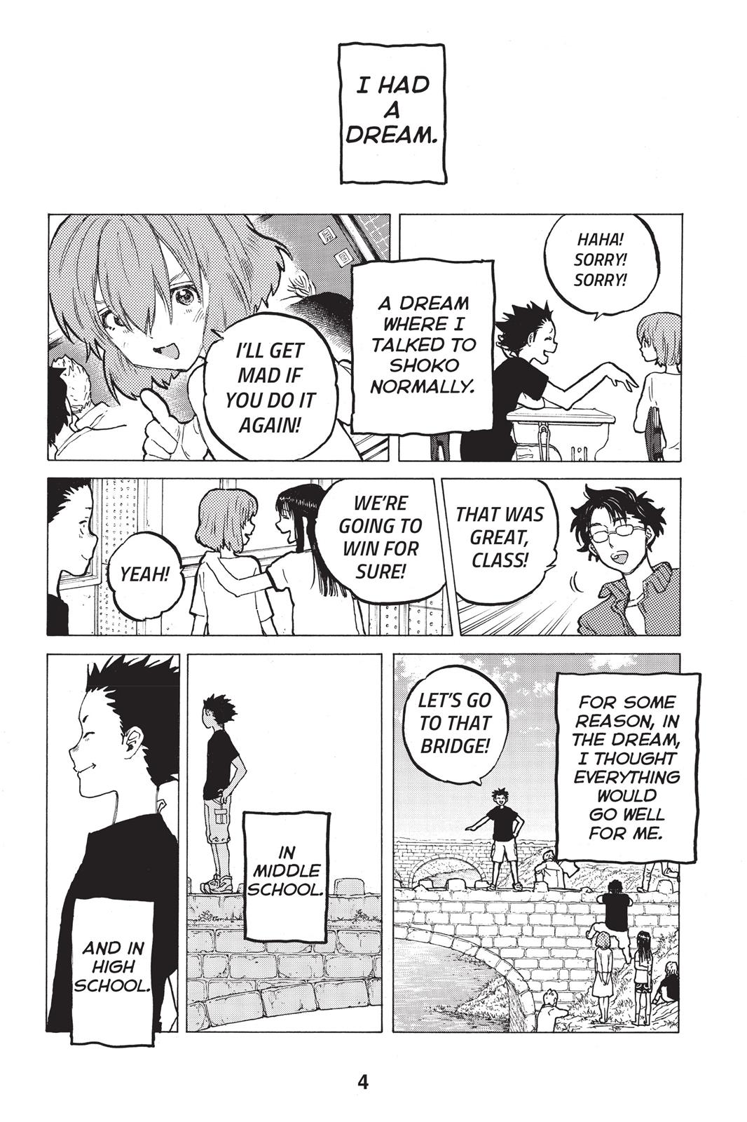 Read A Silent Voice ENGLISH Manga Online