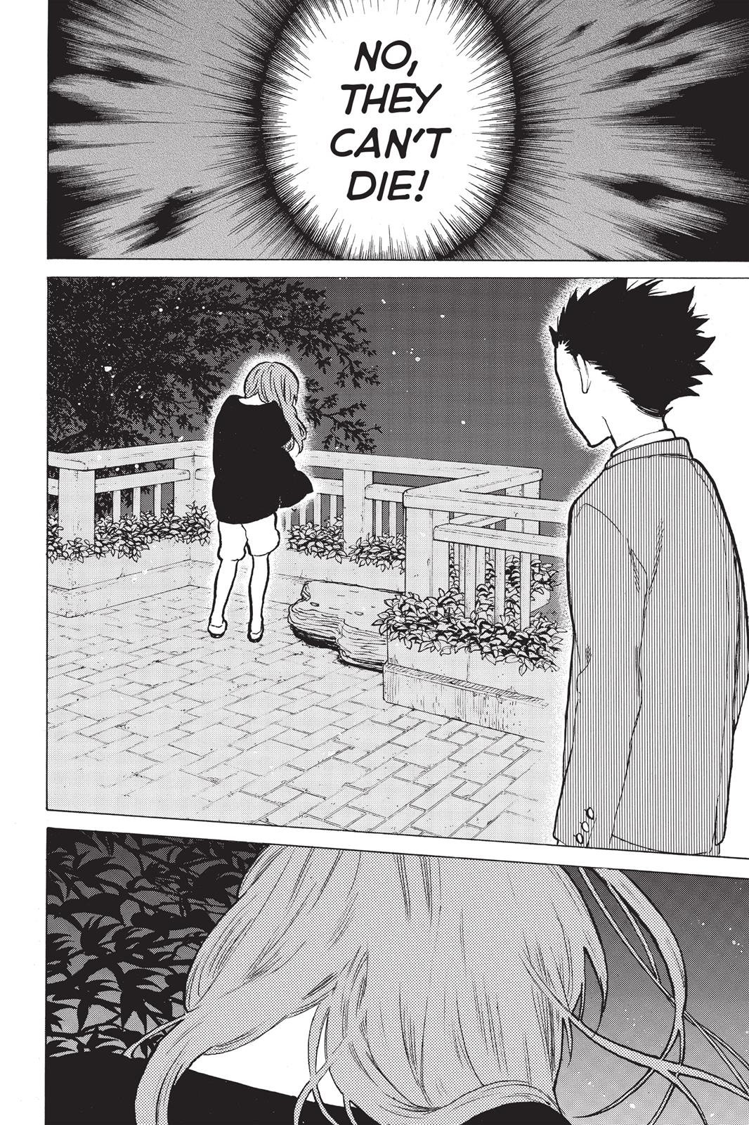 Read A Silent Voice ENGLISH Manga Online
