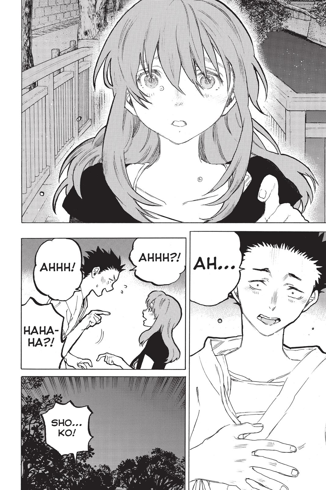 Read A Silent Voice ENGLISH Manga Online
