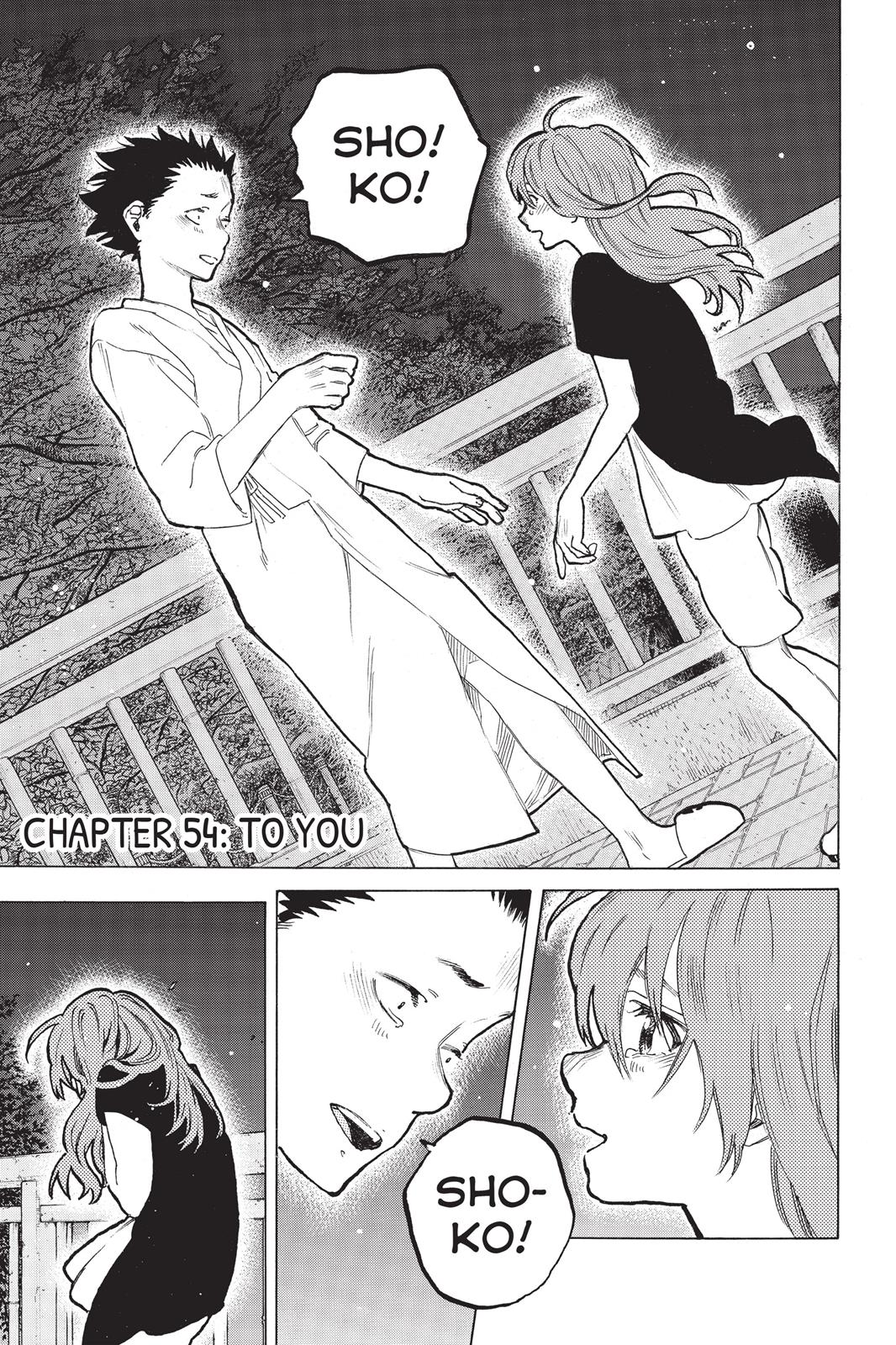 Read A Silent Voice ENGLISH Manga Online