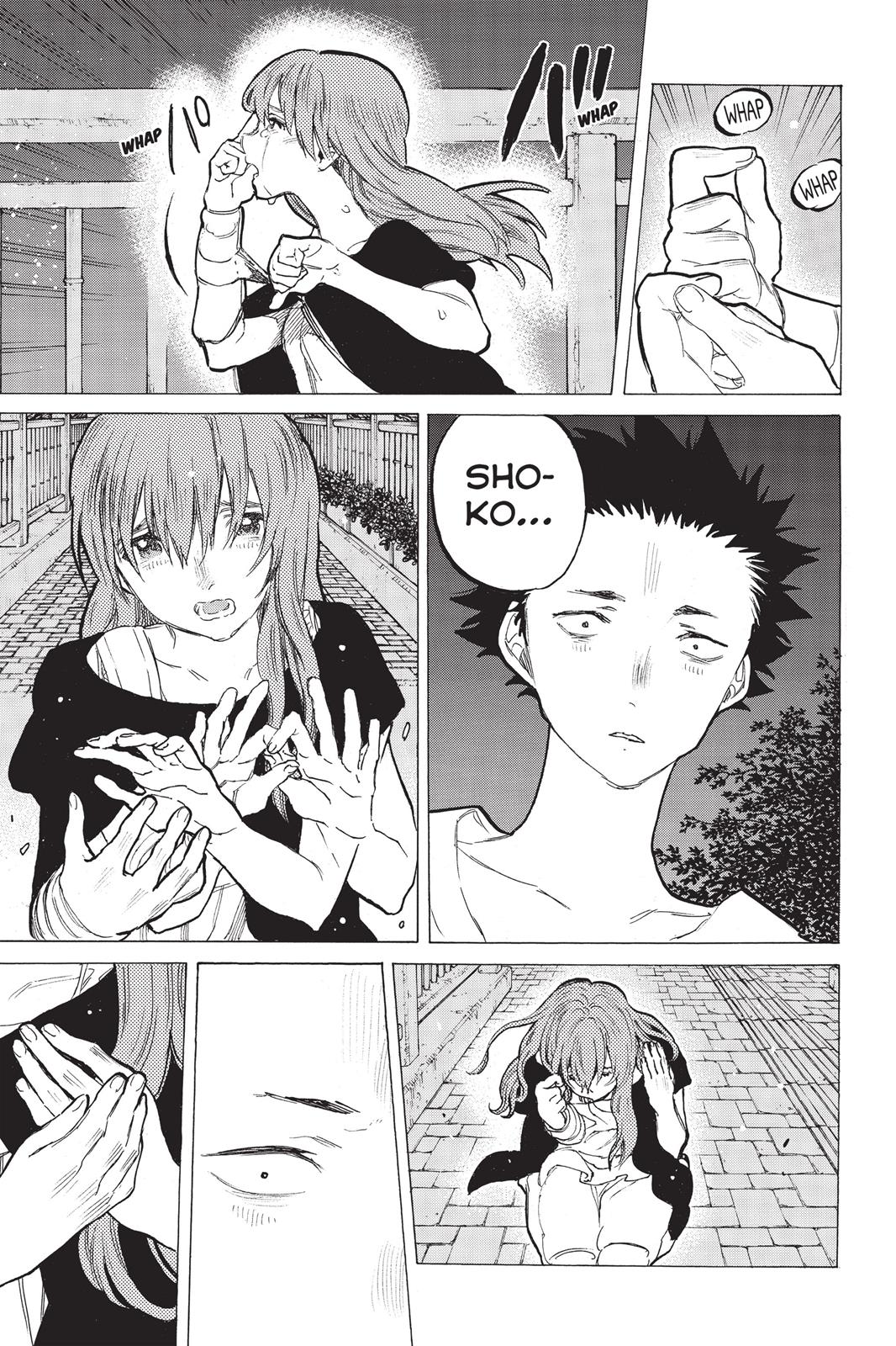 Read A Silent Voice ENGLISH Manga Online