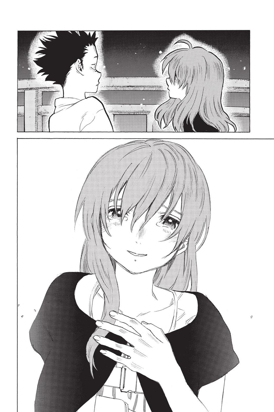 Read A Silent Voice ENGLISH Manga Online