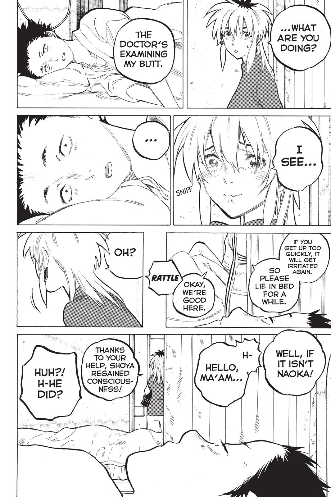 Read A Silent Voice ENGLISH Manga Online