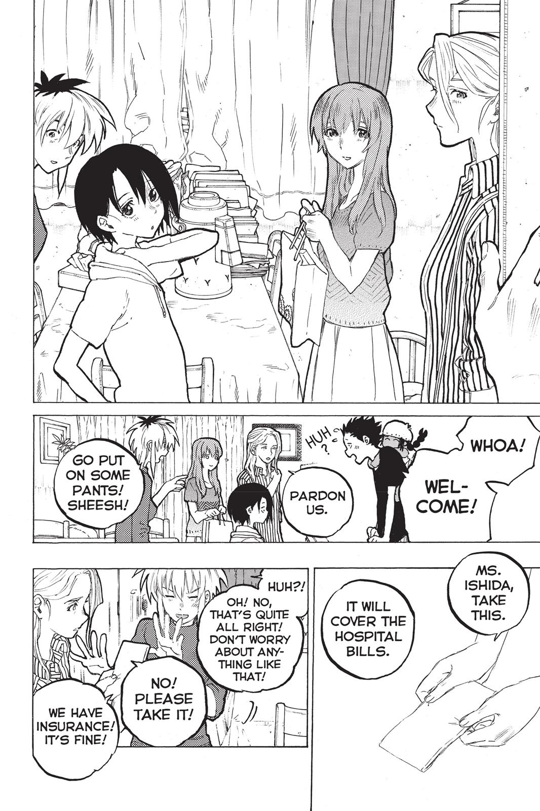 Read A Silent Voice ENGLISH Manga Online