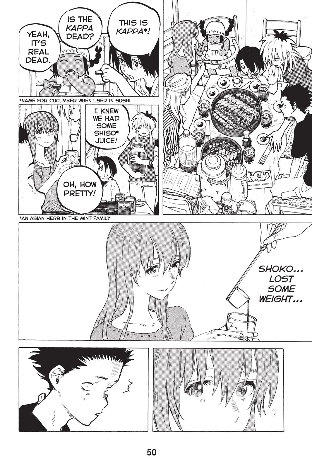 Read A Silent Voice ENGLISH Manga Online