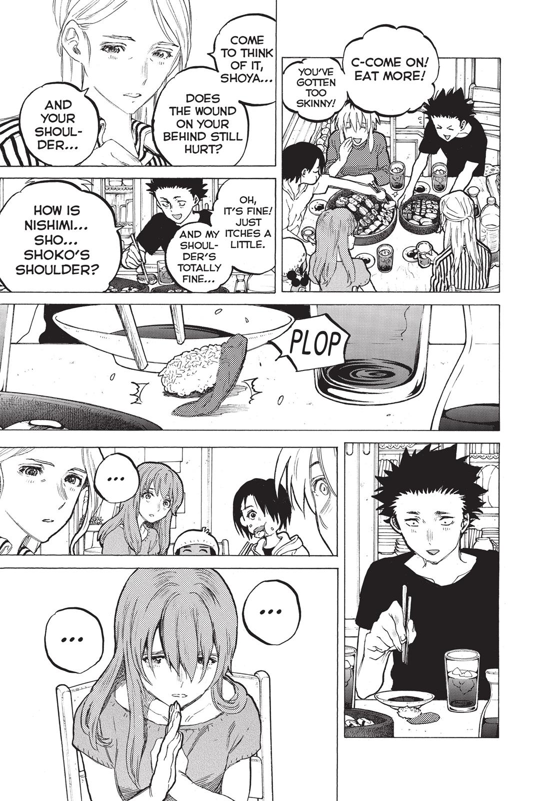 Read A Silent Voice ENGLISH Manga Online