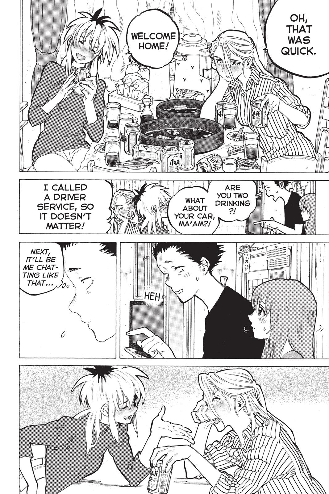 Read A Silent Voice ENGLISH Manga Online