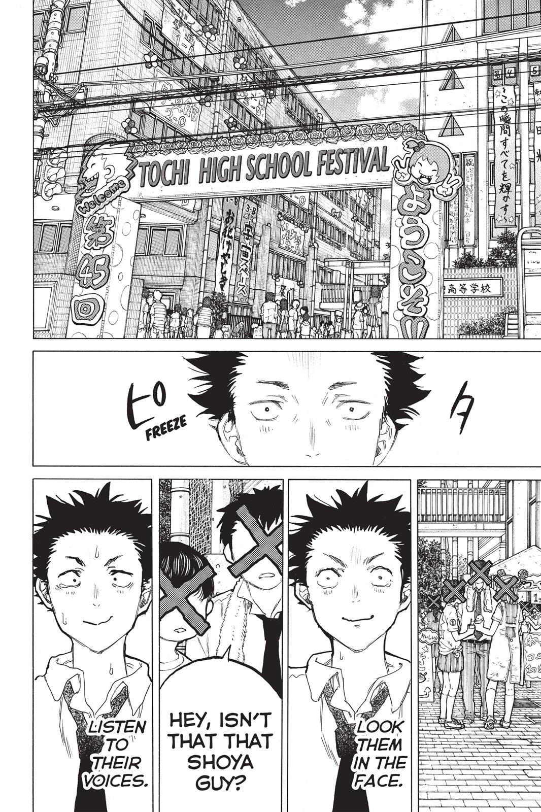 Read A Silent Voice ENGLISH Manga Online