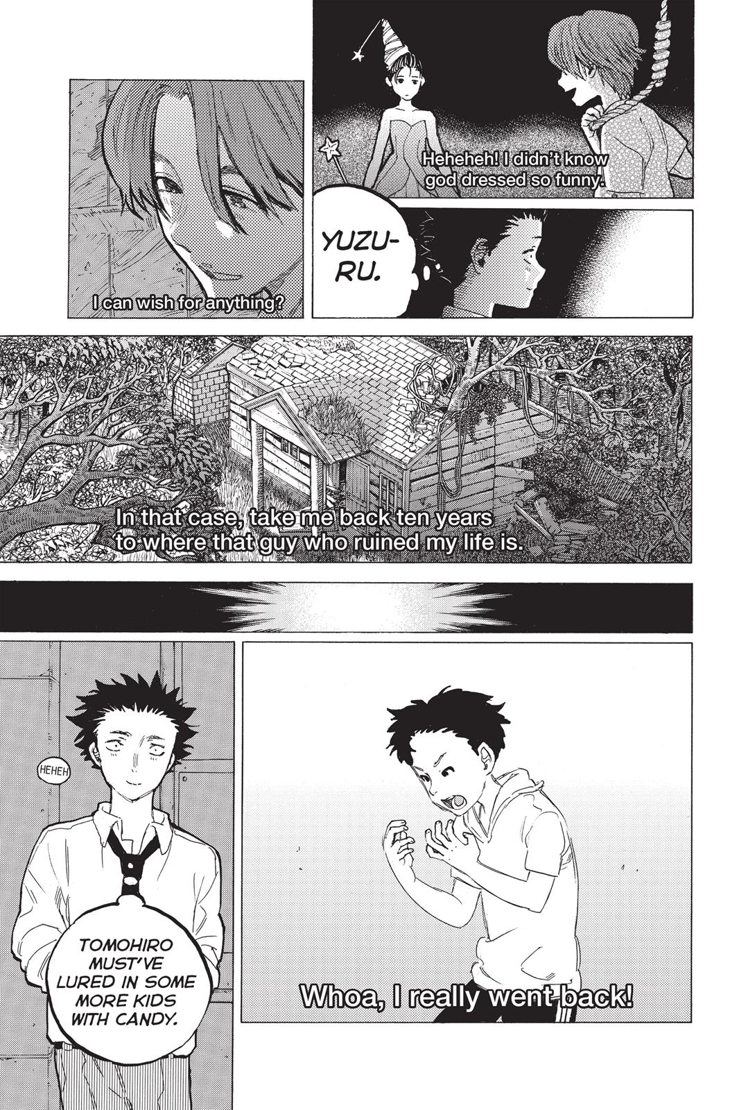 Read A Silent Voice ENGLISH Manga Online