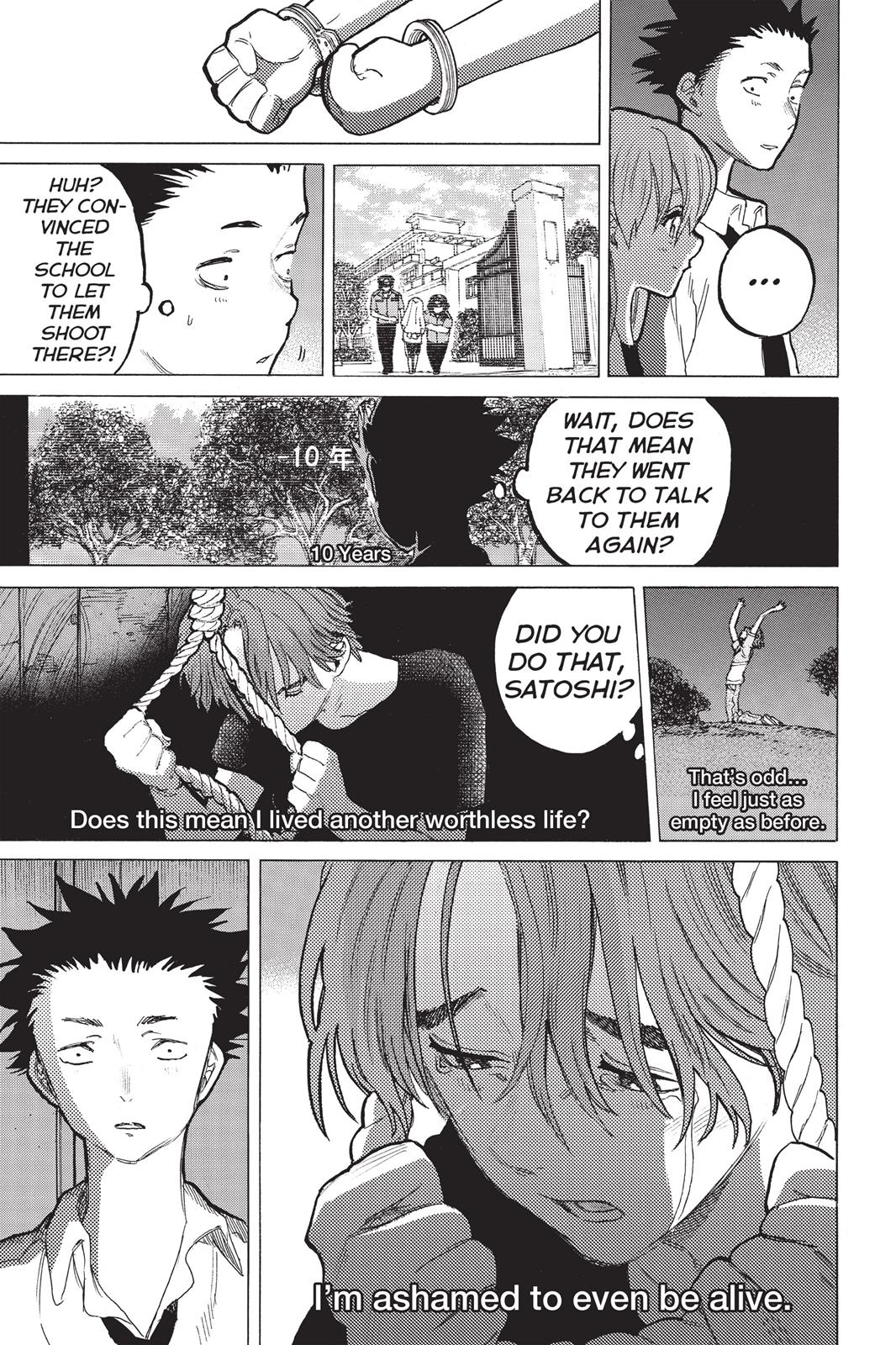 Read A Silent Voice ENGLISH Manga Online