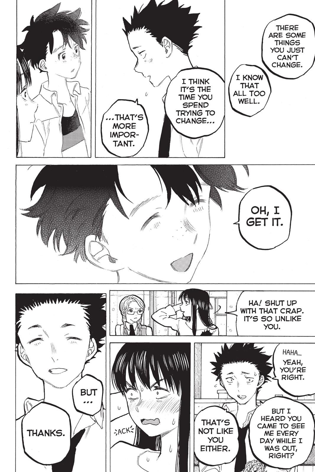 Read A Silent Voice ENGLISH Manga Online