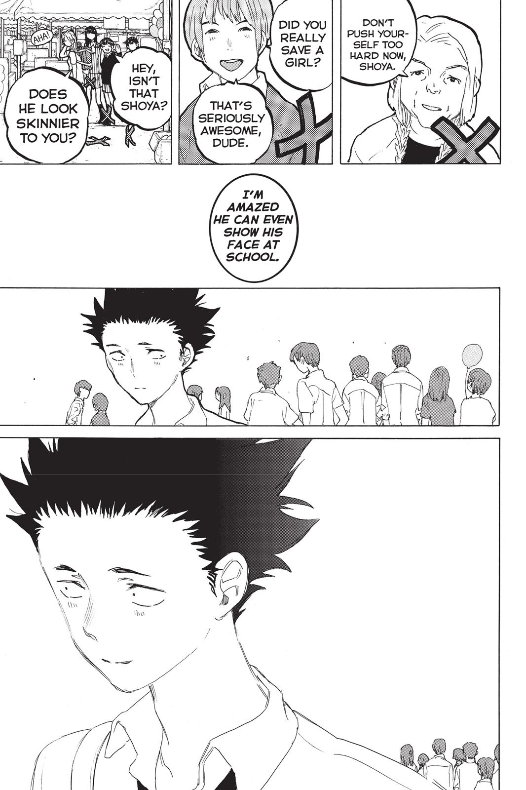 Read A Silent Voice ENGLISH Manga Online