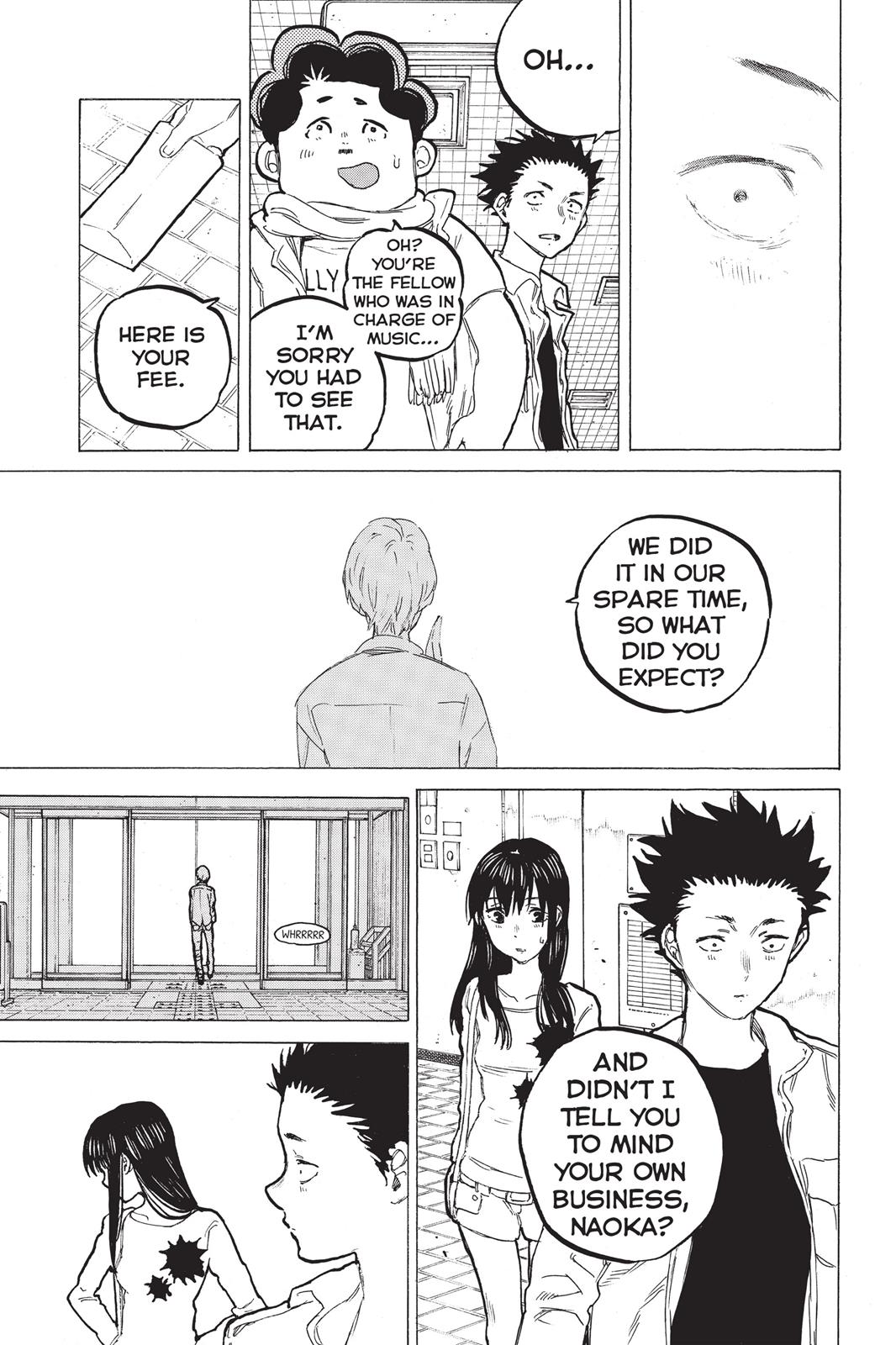 Read A Silent Voice ENGLISH Manga Online