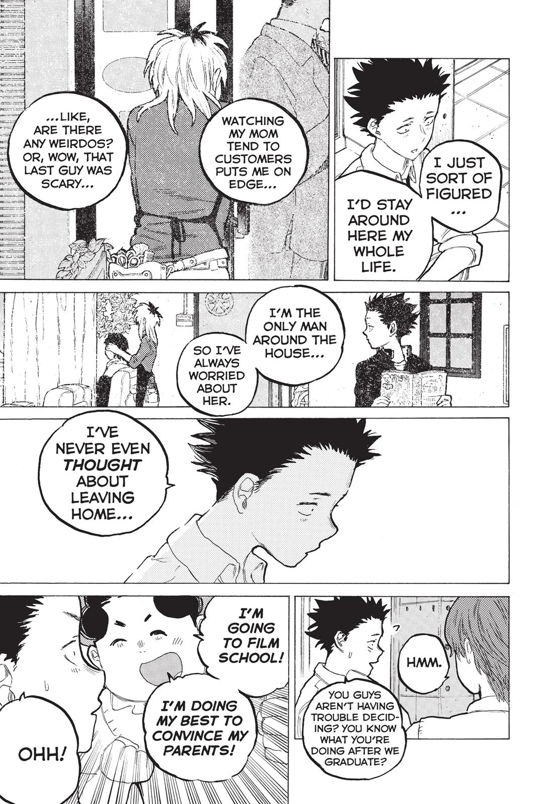 Read A Silent Voice ENGLISH Manga Online