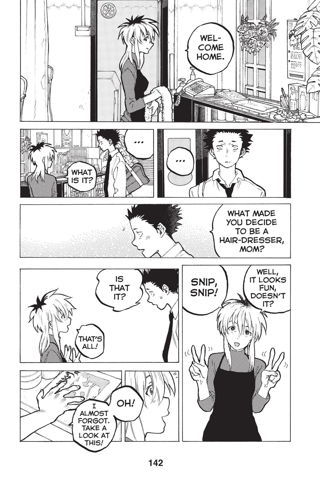 Read A Silent Voice ENGLISH Manga Online