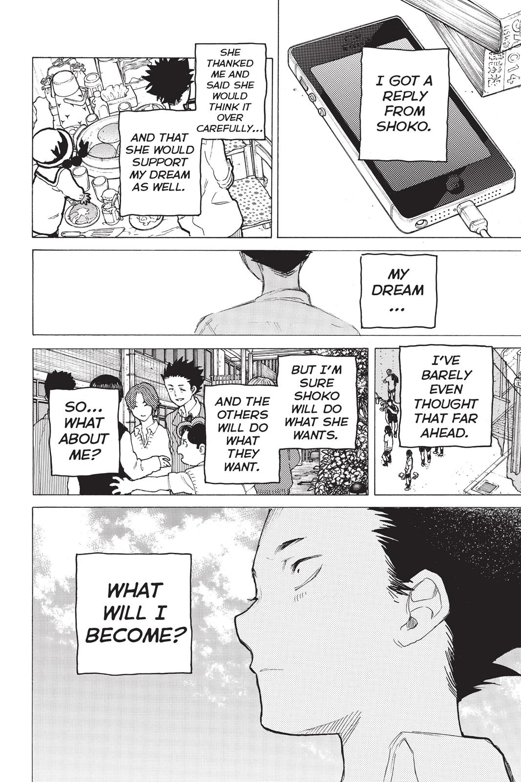 Read A Silent Voice ENGLISH Manga Online