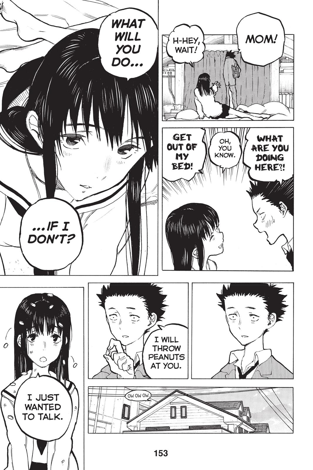 Read A Silent Voice ENGLISH Manga Online