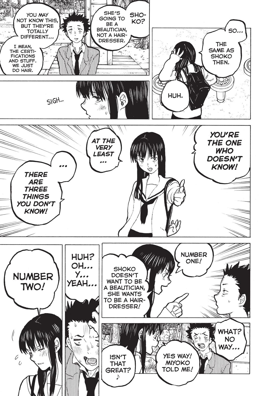 Read A Silent Voice ENGLISH Manga Online