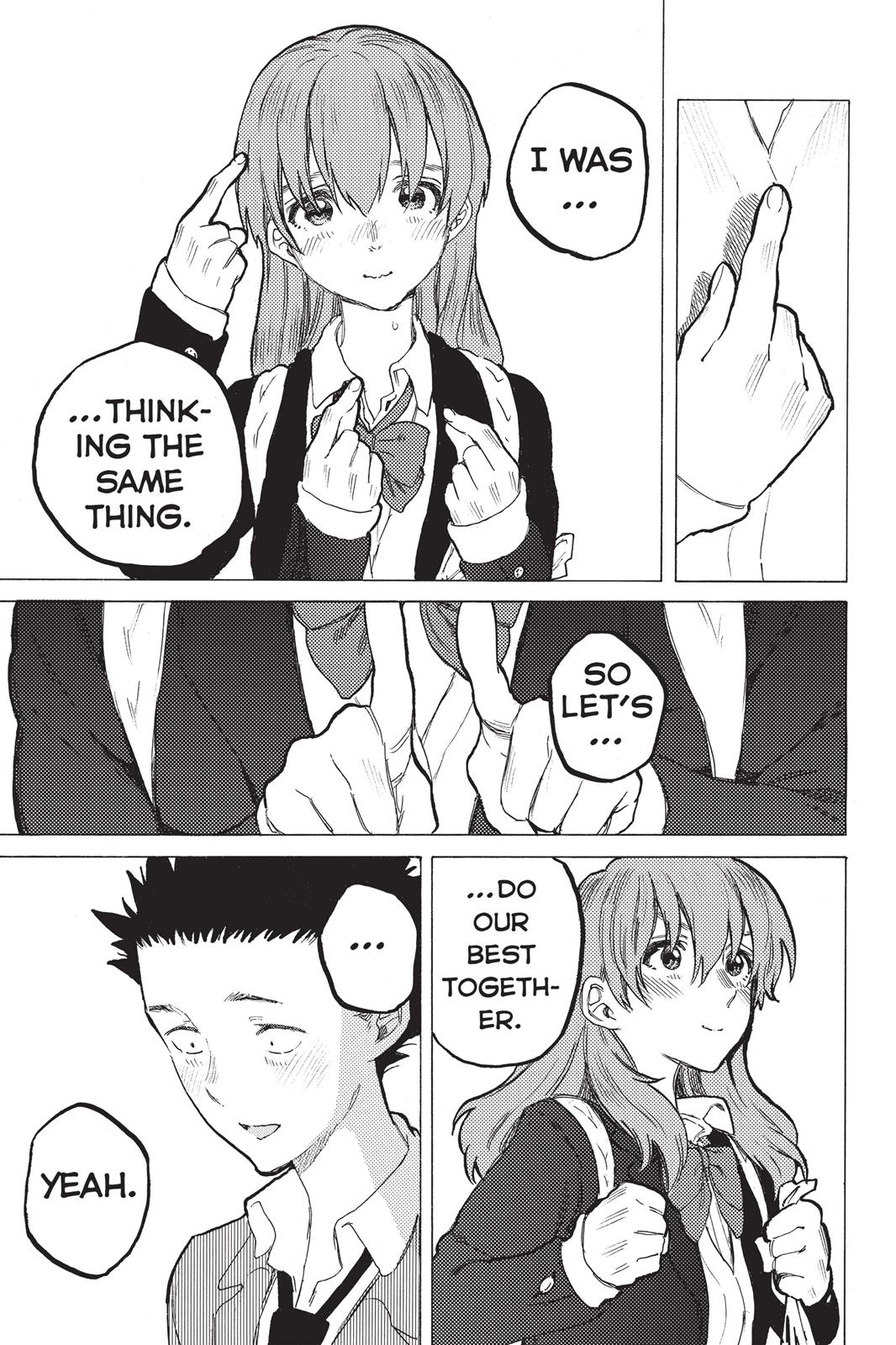 Read A Silent Voice ENGLISH Manga Online