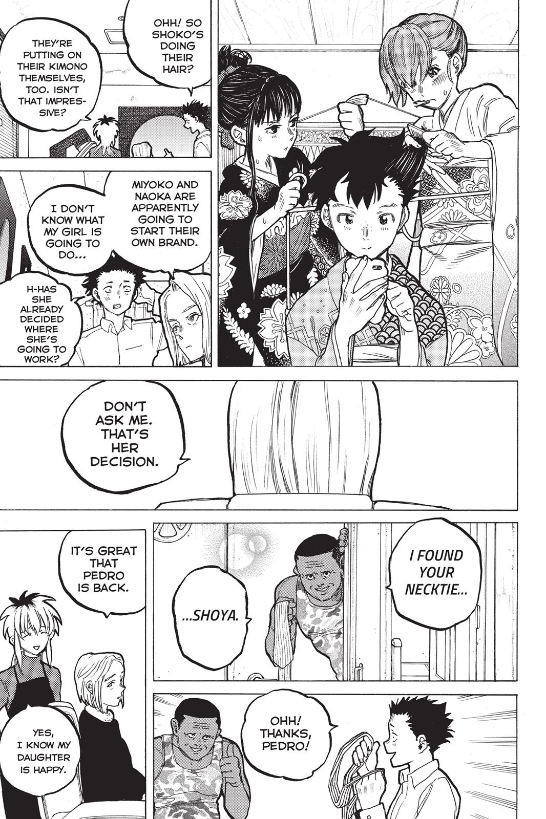 Read A Silent Voice ENGLISH Manga Online