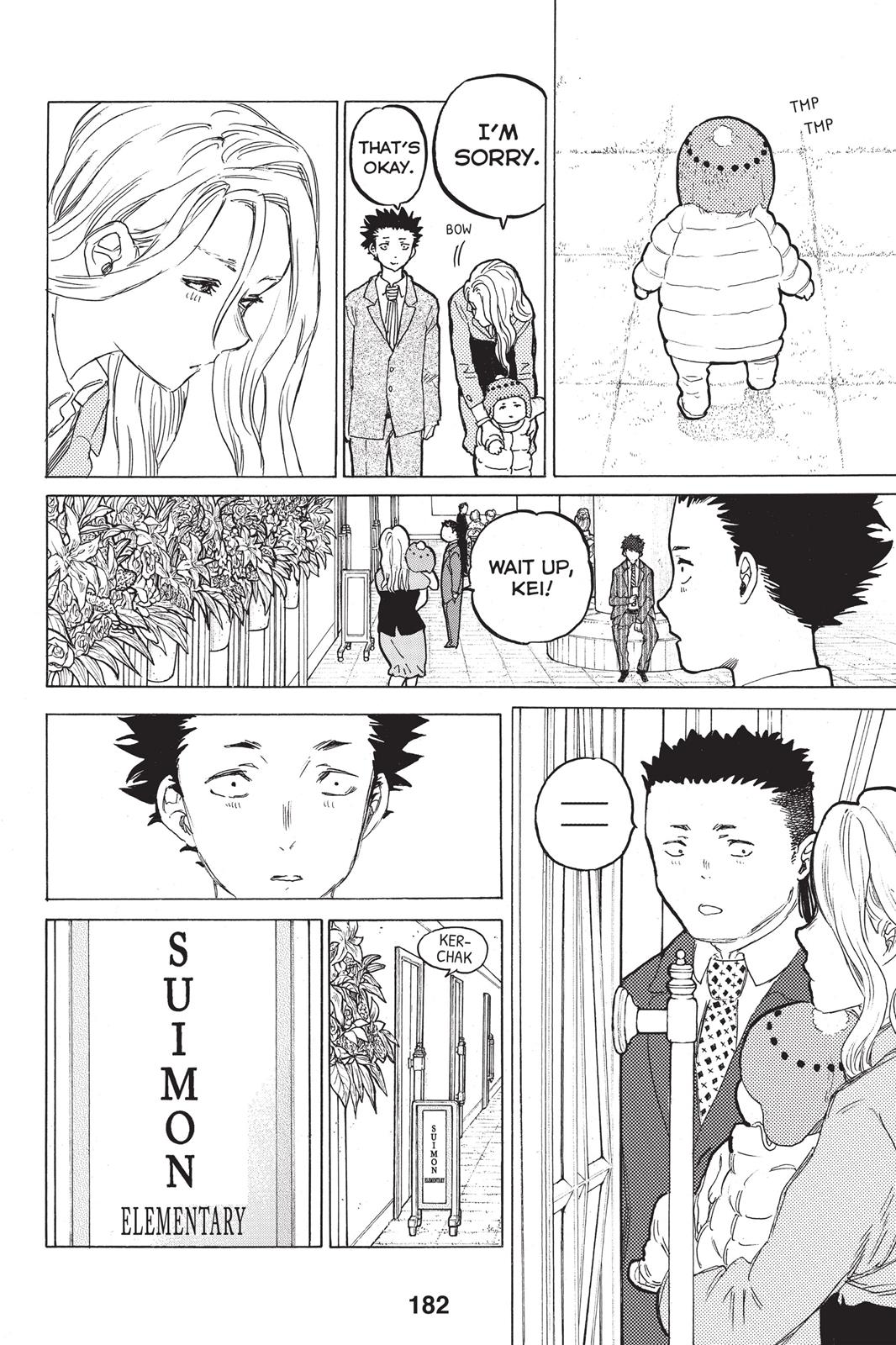 Read A Silent Voice ENGLISH Manga Online