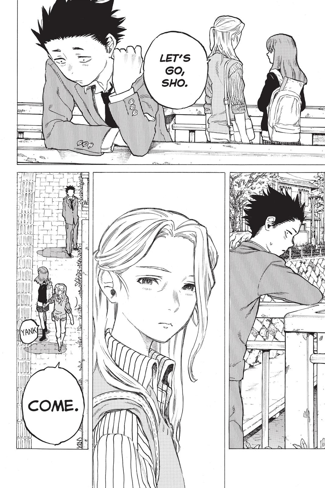 Read A Silent Voice ENGLISH Manga Online