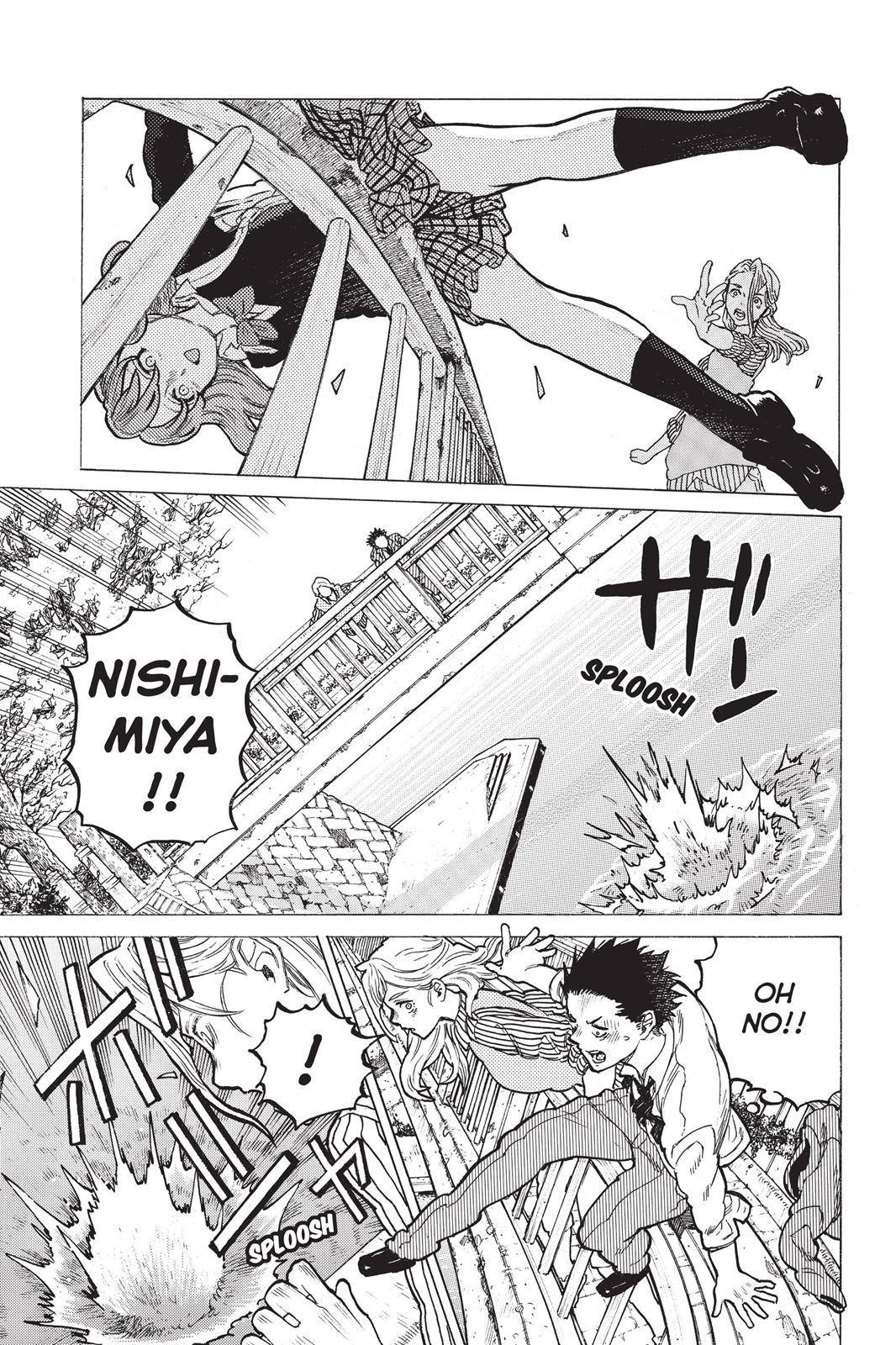 Read A Silent Voice ENGLISH Manga Online