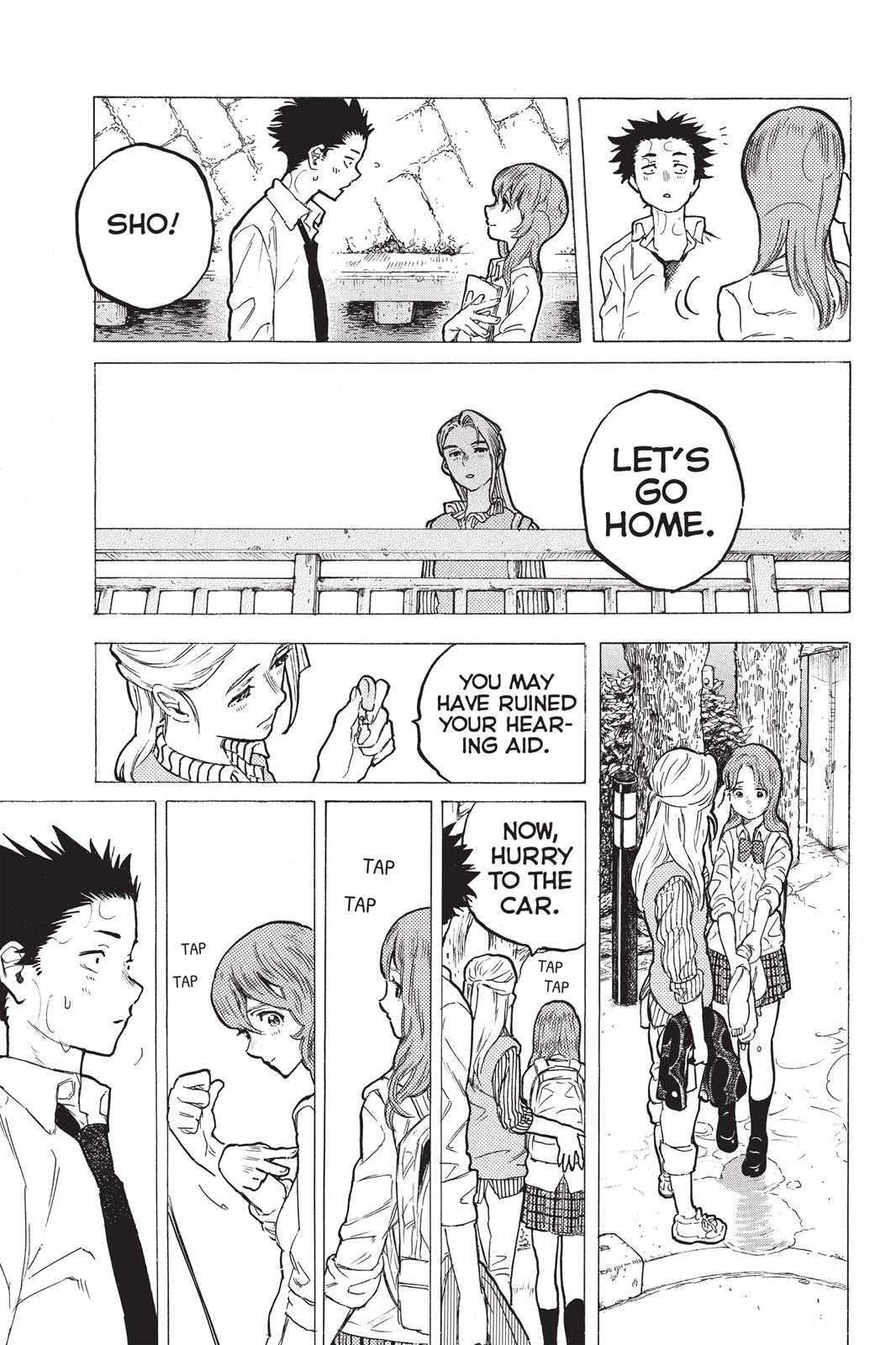 Read A Silent Voice ENGLISH Manga Online
