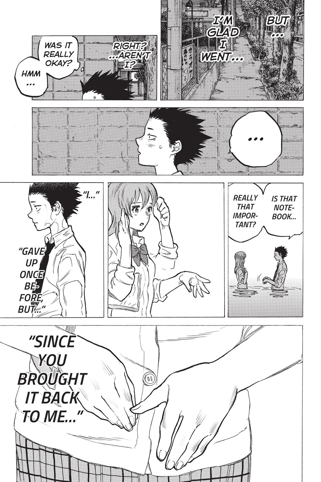 Read A Silent Voice ENGLISH Manga Online