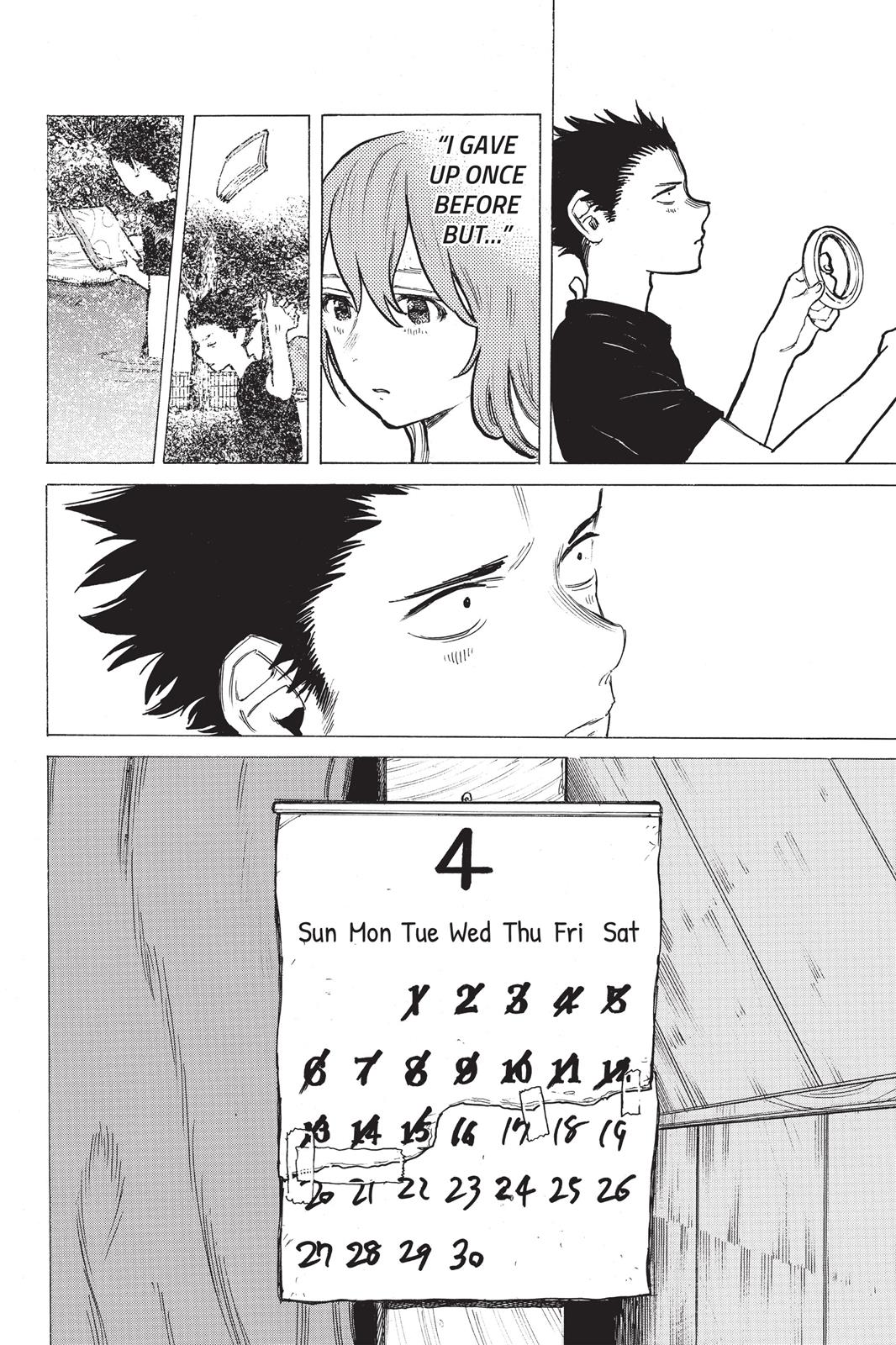 Read A Silent Voice ENGLISH Manga Online