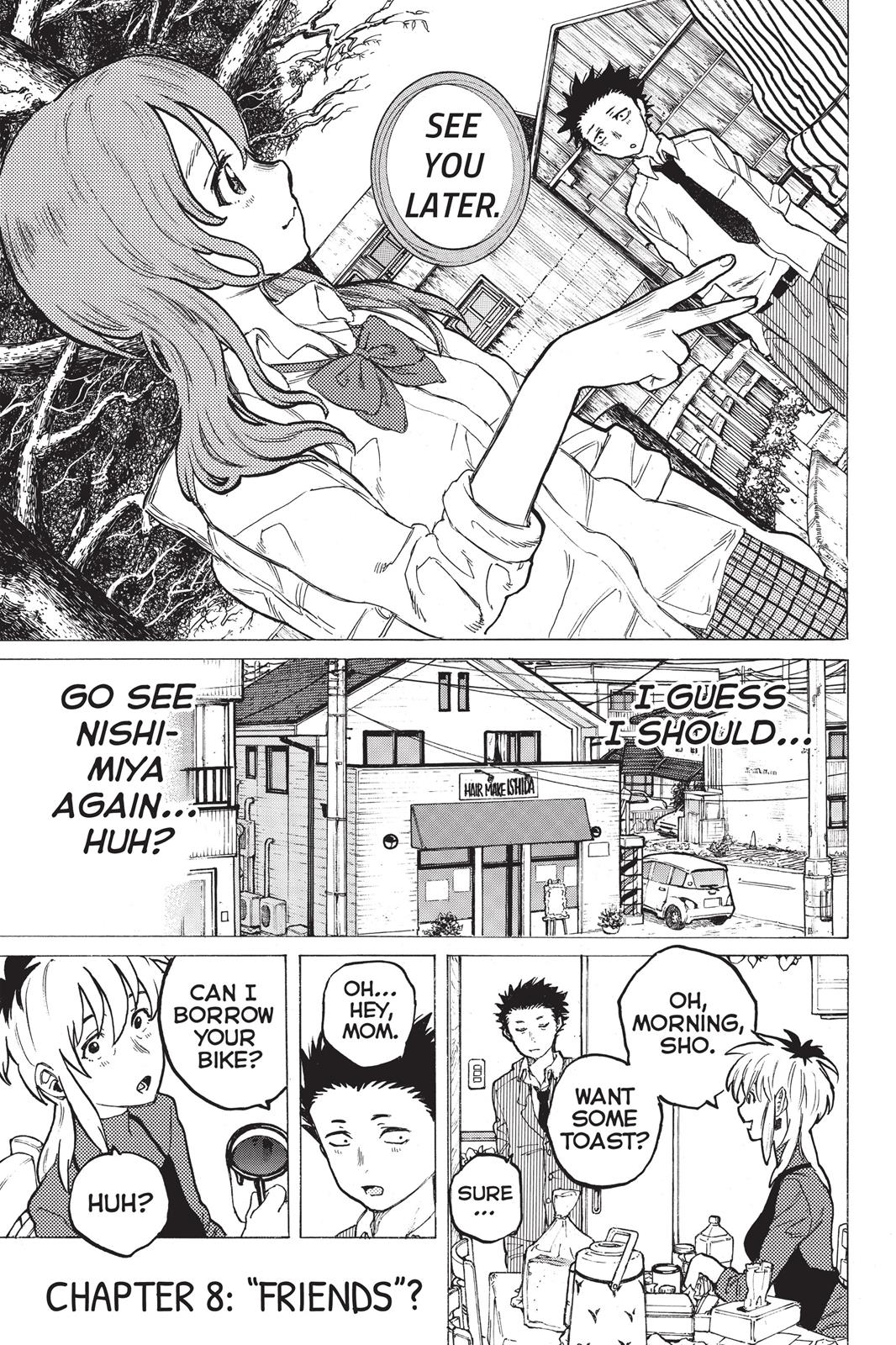 Read A Silent Voice ENGLISH Manga Online